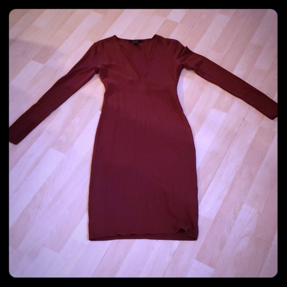 Forever 21 Long Sleeve Dress